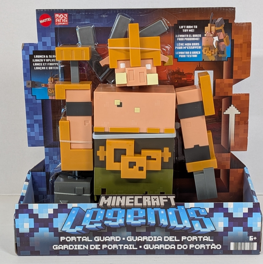 Minecraft Legends Portal Guard Super Boss Action Figure